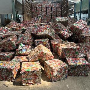 Proveedor mayorista de chatarra de aluminio puro (chatarra de latas de bebidas usadas) de alta demanda, 99% de contenido de Al, origen España, en venta. - Product Image 2