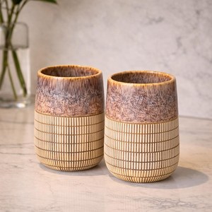 Juego de Accesorios de Baño Vintage de 4 Piezas, Decoración de Baño de Cerámica, Dispensador de Jabón, Portacepillos de Dientes, Vaso y Jabonera - Product Image 5