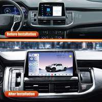 Autoradio Android 13 12,5'' avec écran tactile GPS vidéo pour Chevrolet Tahoe 2019-2023 Lecteur multimédia stéréo pour voiture