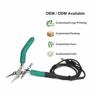 Alicates de Punta Fina Premium, Herramientas de Precisión para Joyería Permanente, Duraderos y Confiables para la Elaboración de Micro Anillos - Product Image 5