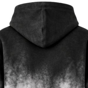 Sudadera con Capucha Oversize para Mujer Sigma Gamma Rho, Color Negro y Blanco, con Letras Griegas Personalizadas, Estilo Casual y Urbano - Product Image 4