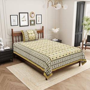 Juego de Sábanas Individuales Planas de Alta Calidad, Impresas y Personalizables, Ecológicas, Reutilizables, Estilo Natural, Incluye 1 Funda de Almohada - Product Image 3