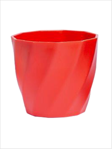 Pot de fleur en plastique de table durable et léger résistant aux fissures avec parfait pour le bureau, le salon et la décoration de la maison - Product Image 6
