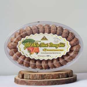 เม็ดมะม่วงหิมพานต์คั่วพรีเมียม W180 400 กรัม กล่องของขวัญรูปไข่ นำเข้าจากเวียดนาม โรงงานผลิตโดยตรง ขายส่ง ออร์แกนิค - Product Image 3