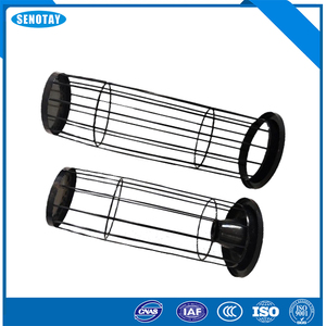 Cage filtrante soudée galvanisée avec <span class=keywords><strong>Venturi</strong></span> pour usine ciment, exploitation minière et dépoussiéreur à jet pulsé - Product Image 3
