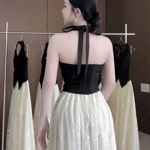 ชุดเซ็ตสองชิ้นสำหรับฤดูร้อน สไตล์ลำลอง กระชับเข้ารูป เสื้อผ้าผู้หญิง สวมใส่สบาย เป็นมิตรกับสิ่งแวดล้อม แฟชั่นทันสมัย ซักได้ บรรจุภัณฑ์แบบกำหนดเองได้ - Product Image 5