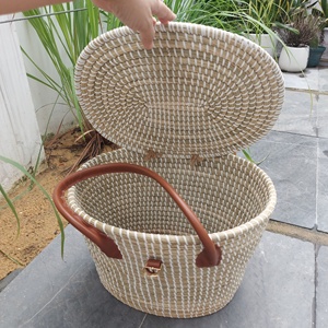 Cestas de picnic de mimbre al por mayor para decoración del hogar y cestas de picnic de Vietnam - Product Image 4