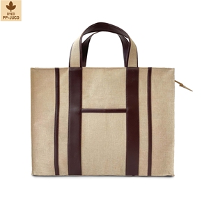 Bolsa Organizadora de Viaje PP Juco, 44x33x13 cm, Logotipo Personalizado, Venta al Por Mayor, OEM, ODM, Marca Privada, Pedido al Por Mayor, Reutilizable, Proveedor - Product Image 1