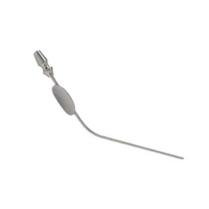 Tube d'aspiration en acier inoxydable de qualité hospitalière, surface lisse, léger et durable pour usage clinique et dentaire - Product Image 2
