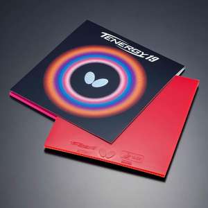 ลดราคา ยางปิงปอง Tenergy19 รุ่น 06090 จากญี่ปุ่น ฟองน้ำสปริงแรงดึงสูง ควบคุมลูกได้ดี ตีแรง จับกระชับ - Product Image 1