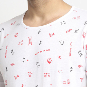 เสื้อยืดผู้ชายพิมพ์ลายโลโก้คุณภาพสูงแบบซับลิเมชั่น ผ้าแห้งเร็ว เป็นมิตรกับสิ่งแวดล้อม ระบายอากาศได้ดี มีจำหน่ายจำนวนมาก - Product Image 6