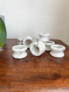 Newly Style Design Marble Napkin <b>Ring</b> Stone Napkin <b>Ring</b> Terrazzo Napkin <b>Rings</b> Marble Napkin Holder at very <b>cheap</b> Price - Product Image 4