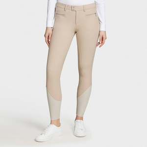 Pantalones de Montar para Mujer, Ligeros, Ajustados, Elásticos, Duraderos, de Poliéster y Spandex, Transpirables, de Secado Rápido, con Protección UV - Product Image 1