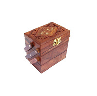 NOUVEAU DESIGN en BOÎTE À BIJOUX EN BOIS au PRIX DE GROS en BOÎTE CADEAU EN BOIS ENW DESIGN