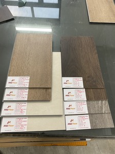 100% Virgin Modern Color 4mm 5mm 6mm PVC SPC vinilo tablón entrelazado híbrido sala de estar calidad Premium hecho en Vietnam - Product Image 3