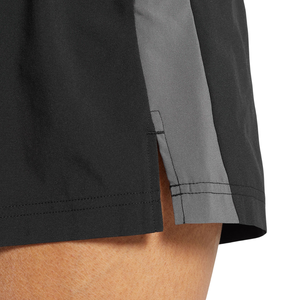 Shorts de sport pour homme, coupe slim, 5 pouces, légers, pour la gym, l'entraînement, la course à pied, couleur noire - Product Image 4