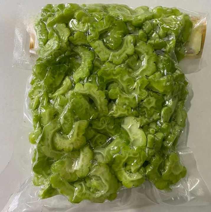 IQF Frozen Bitter Melon Clean Cut High Quality From Vietnam for Wholesale Import Market 99 Gold Data