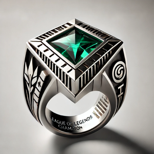 Esports Logo Custom <b>Ring</b> - Product Image 2