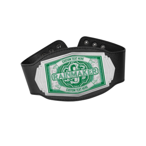 Ceinture de champion Rainmaker en gros, personnalisable avec texte sur mesure, qualité supérieure - Product Image 6