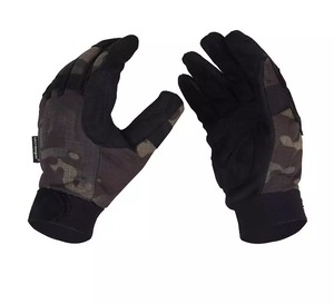 Guantes Tácticos Profesionales para Paintball, Guantes con Protección Flexible en la Palma, Servicio OEM, Proveedor de Exportación para Marcas de Equipamiento Deportivo - Product Image 1