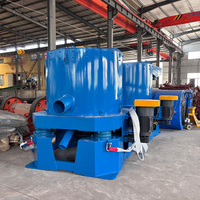 Centrifugeuse de séparation gravitaire pour l'or alluvionnaire à haut rendement, concentrateur centrifuge à décharge automatique