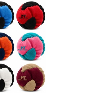 Hacky Sacks, balles en suède synthétique de qualité supérieure, 2,5 pouces, 350 pièces/paquet, par NEXT TECH INDUSTRIES - Product Image 3