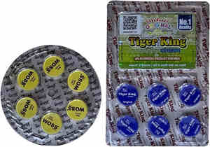 Paquete de 12 cremas TIGER KING (Azul, 6 x 1.5 g) + CREMA WOSS (Amarillo, 6 x 1.5 g) - Product Image 3