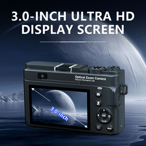 <span class=keywords><strong>Appareil</strong></span> <span class=keywords><strong>photo</strong></span> numérique avec zoom optique 12x, 4K, 75MP, écran UHD 3.0, WiFi, application, 31 filtres, mode beauté, <span class=keywords><strong>macro</strong></span> pour Windows/Mac - Product Image 5