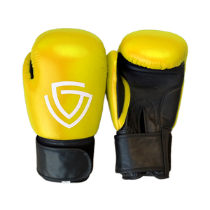 Guantes de Boxeo Profesionales Personalizados de Cuero, Guantes de Boxeo y Sparring Transpirables de Cuero, Guantes de Boxeo Personalizados - Product Image 1