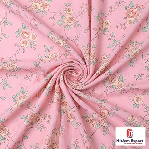 High Grade Digital Printed Cotton Lawn Fabric OEM ODM Textile Manufacturer Custom Made Fabric Supplier for Fashion Apparel - Product Image 1