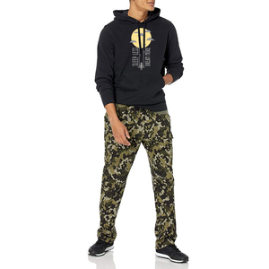 Sudaderas con Capucha de Otoño 100% Algodón con Estampado Personalizado para Hombre - Diseño de Bolsillo de Alta Calidad, Servicio OEM, Precio de Fábrica, Hecho en Pakistán - Product Image 1