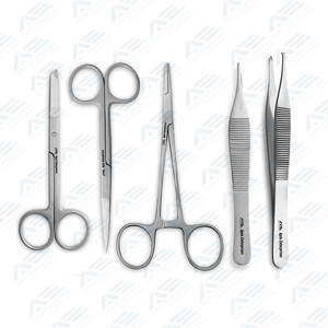 Kit de entrenamiento de sutura de instrumentos médicos para estudiantes de medicina, almohadilla de práctica de sutura, tijeras de aguja y kit de herramientas de Apto Enterprises - Product Image 2