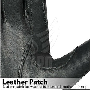 Genuine Leather Full Finger Racing Motorbike <b>Gloves</b> Premium Quality Motorbike <b>Gloves</b> For Sale - Product Image 6