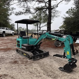 Mini-excavatrice sur chenilles de haute qualité, 1000 kg, avec moteur, pompe, boîte de vitesses, engrenages à haute efficacité, garantie de 2 ans, à vendre - Product Image 1