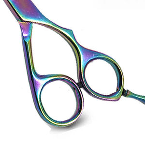 Ciseaux professionnels en acier inoxydable à lame droite 2026 pour la coupe de cheveux, le coiffage, les soins de beauté et l'effilage - Product Image 5