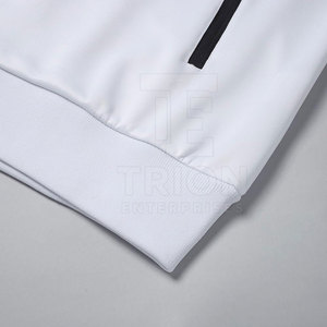 Chándal con cremallera para hombre de alta calidad, el mejor material, en stock, recién llegado, chándal con cremallera para hombre hecho a medida. - Product Image 3