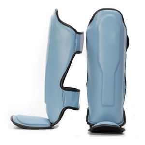 Protector de Piernas de Estilo Profesional con Costuras Resistentes para Práctica Diaria y Uso en el Gimnasio, Espinillera - Product Image 1