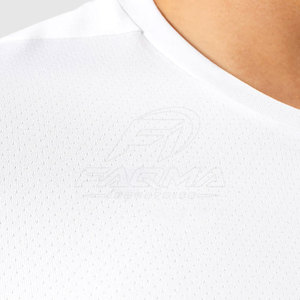 Camisetas deportivas ajustadas para hombre, hechas con material transpirable que absorbe el sudor, para culturismo, fitness y deportes. - Product Image 5