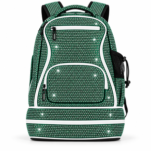 Mochila de Moda con Pedrería Brillante al por Mayor, Mochila Personalizada con Cristales para la Escuela, Viajes y Deportes - Product Image 2