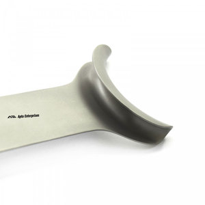 Retractor de Labios y Mejillas de Doble Extremo, Instrumento Dental de Ortodoncia de Acero Inoxidable - Product Image 4