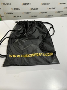 Bolsa con Cordón, Mochila con Cordón para Gimnasio, Viajes, Mochila Deportiva de Poliéster Oxford 420D, Bolsas de Compras con Cordón - Product Image 3