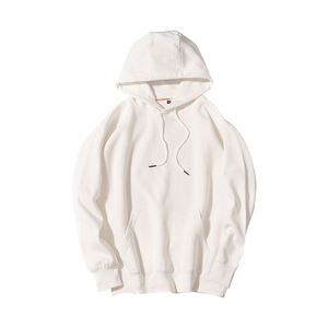 Sudadera con Capucha de Felpa de Algodón/Poliéster de 500 g/m² de Alta Calidad al por Mayor, Sudadera con Capucha Extra Grande con Hombros Caídos para Hombre - Product Image 4