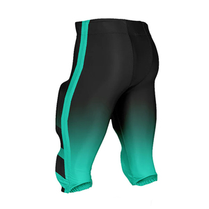 Pantalones acolchados personalizados de fútbol americano integrados para unisex, pantalones cortos de fútbol americano de la mejor calidad al por mayor. - Product Image 6