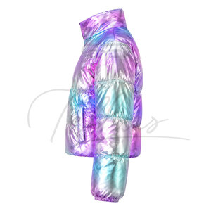 Chaqueta Acolchada con Capucha para Mujer, Abrigo Acolchado, Ropa de Abrigo Cálida para Invierno, Último Diseño, Chaquetas Acolchadas para Mujer, Chaquetas de Alta Calidad con Cierre - Product Image 4