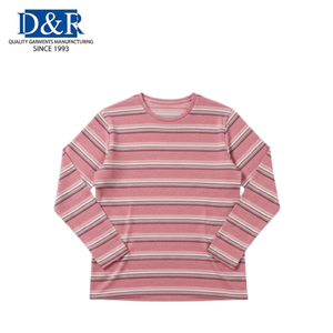 เสื้อยืดลำลองผู้ชาย OEM จากมาเลเซีย ขายดี ผลิตจากผ้าฝ้ายเมอร์เซอไรซ์ คุณภาพสูง เงางาม ดูเป็นทางการ หรูหรา เหมาะสำหรับใส่ทำงานแบบลำลอง - Product Image 3