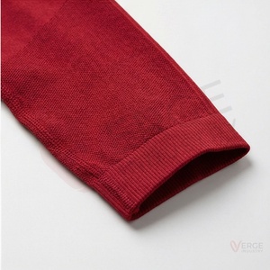 <b>Women</b> Red <b>Seamless</b> Yoga Set 2 Piece Racerback Sports Bra High Waist <b>Leggings</b> - Product Image 6