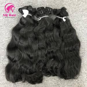 Meilleure qualité 100% naturel Remy cheveux vietnamiens trame Extension luxe vague naturelle pour les femmes noires directement du Vietnam - Product Image 3