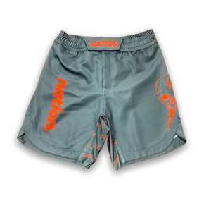 Custom Adults Unisex MMA BJJ Jiu Jitsu <b>Grappling</b> Fight <b>Shorts</b> 4 Way Stretch Quick Dry Spandex/Polyester Wholesale Made Pakistan - Product Image 1