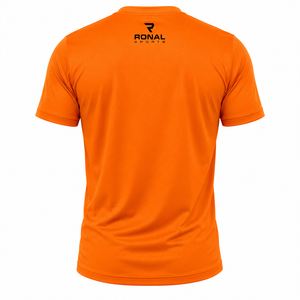 เสื้อยืดผู้ชายคุณภาพสูง หรูหรา ผ้าฝ้าย 100% หนา สีพื้น ปักลายตามสั่ง ทรงโอเวอร์ไซส์ สำหรับออกกำลังกาย ลดราคาสุดคุ้ม ปี 2026 - Product Image 2
