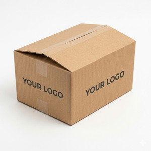 Bandeja para Frutas Corrugada Resistente y Ecológica al por Mayor, Impresión Flexográfica con Logotipo Personalizado, Caja de Cartón Reciclado para Productos Frescos - Product Image 5